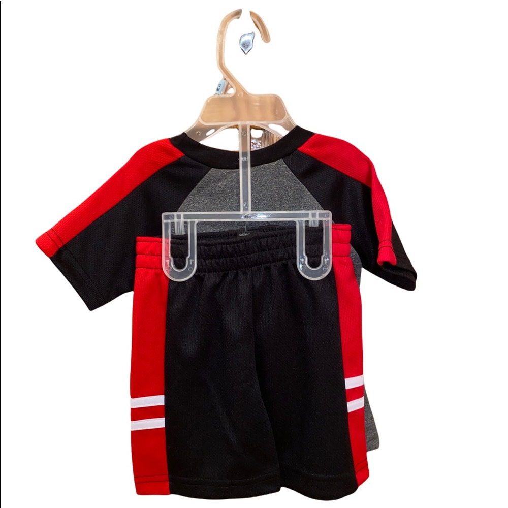 Toddler- 12 Month- Shirt/Short Set- Play Clothes